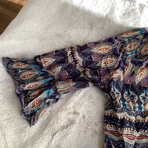 Two Nick & Mo Multicolor Bohemian Tunics - Picture 13 of 16